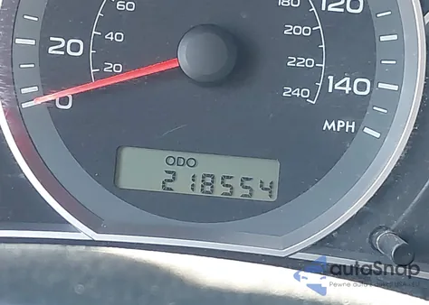 2008 Subaru Impreza Outback Sport from USA, damaged, VIN JF1GH63608G832053